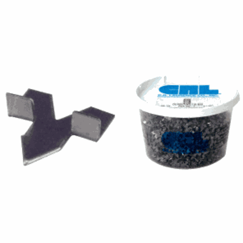 CRL 31B Bulk Push Points - One Pound Container
