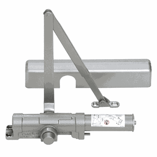 CRL 1461DAL LCN Adjustable Multi-Size 1-6 Delayed Action Surface Door Closer, ANSI Grade 1