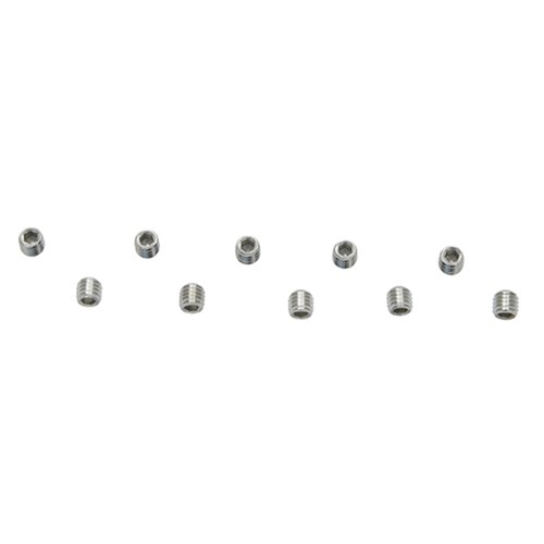 CRL SSSQ10 SQ Pull/Towel Bar Combo End Cap Set Screws