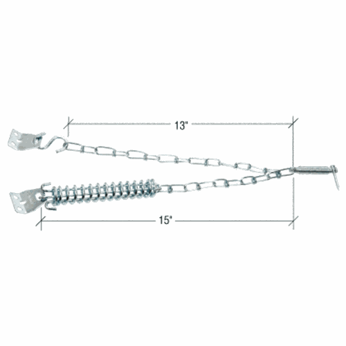 CRL K5026 Aluminum Screen Storm Door Chain Protector