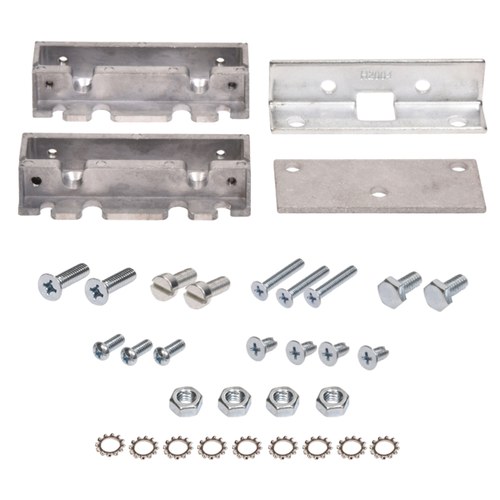 CRL 20951 Jackson Offset Mounting Clip Set for Overhead Door Closers