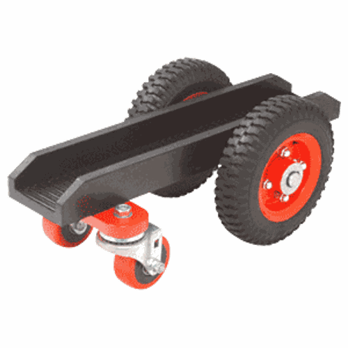 CRL GSD3 Four-Wheel Glass Dolly