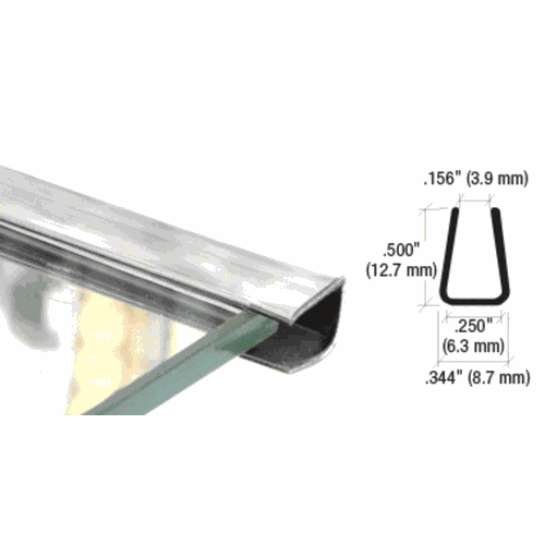 CRL PRT100CH Chrome 1/4