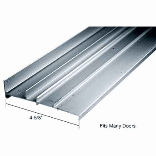 CRL TH634A Aluminum Patio Door Threshold - 4-5/8