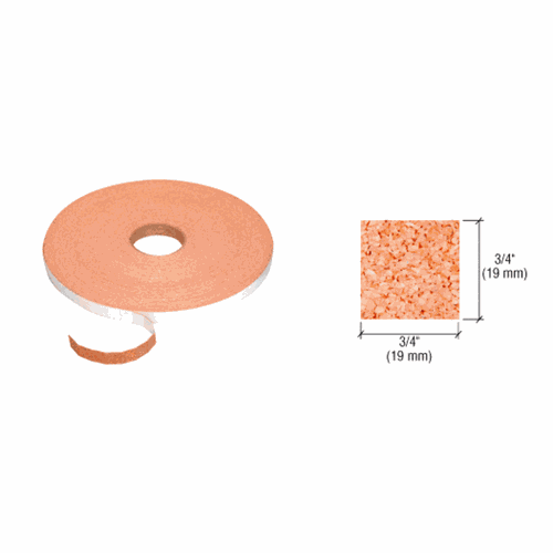 CRL CSP34X132 Cork Pads Roll
