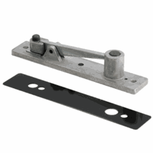 CRL 213K313 Jackson Center-Hung Top Door Pivot with Dark Bronze Cover Plate