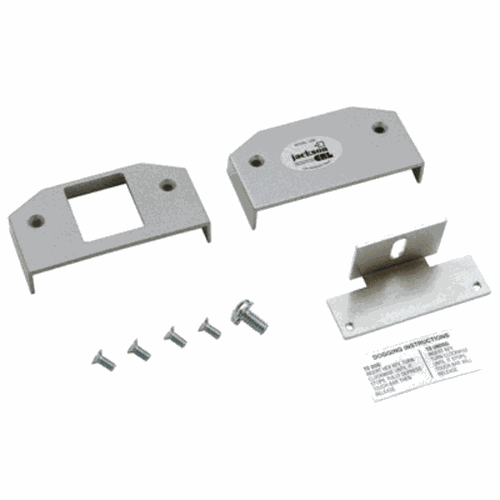CRL 302654628 Satin Aluminum Base Cover Plate for Jackson 1295 Panic Exit Device