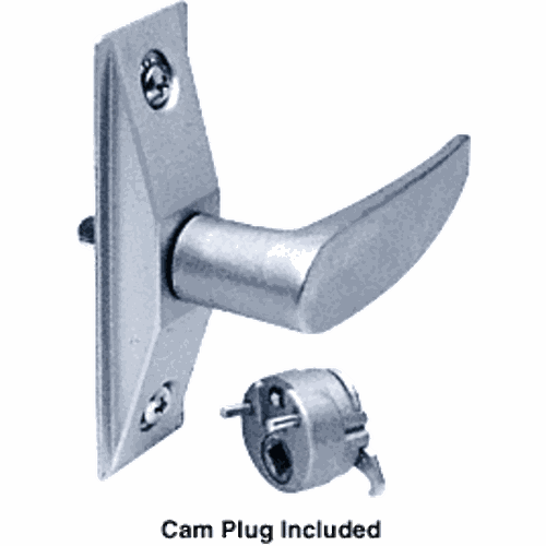 CRL DL2150RHCH Chrome Right-Hand Lever Handle
