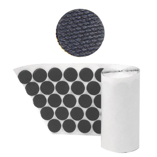 CRL SR3 Black Sponge Rubber Desk Buttons