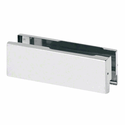 CRL 1NT102BS Brushed Stainless Patch Fitting Cover Plate for PH34