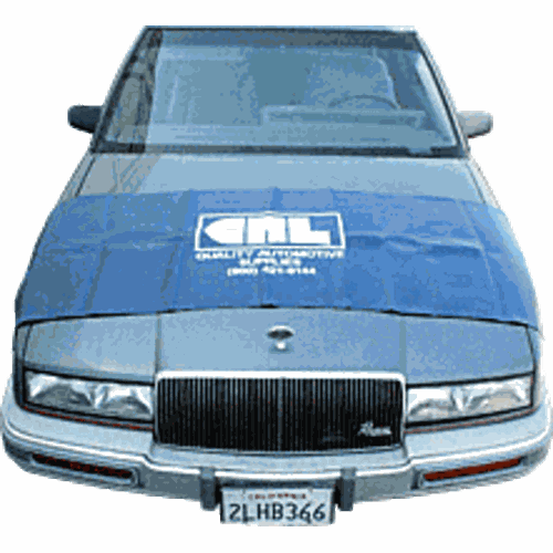 CRL HP5470 Vinyl Hood Protectors