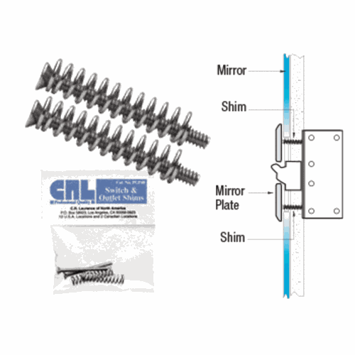 CRL PGP48 Switch Outlet Shims