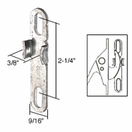 CRL H3545 Casement Window Lock Keeper