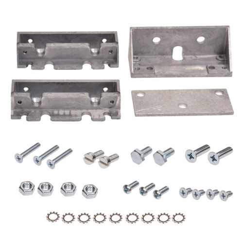 CRL 201381 Jackson OHC Offset 'U' Mounting Clips Package