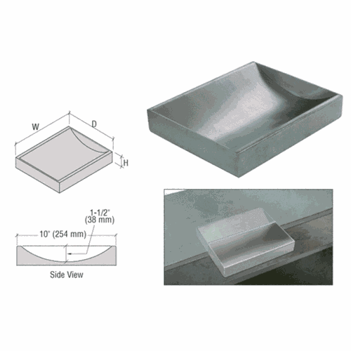 CRL CTC16 Brushed Stainless Steel 16