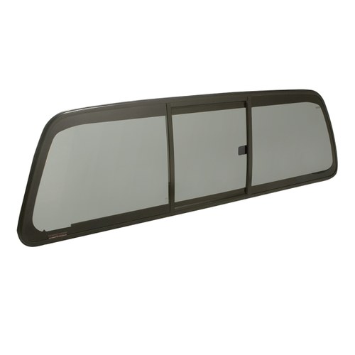 CRL ECT208S Ford Super Duty Tri-Vent Slider with Solar Glass 2008+