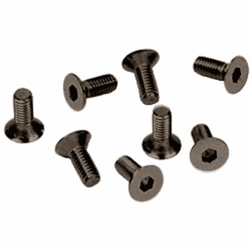CRL A5120RB Oil Rubbed Bronze 5mm x 12mm Flat Allen Head Cover Plate Screws