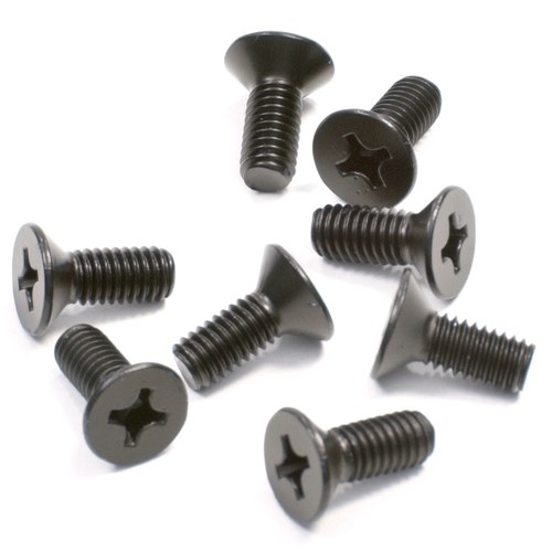 CRL P6150RB Oil Rubbed Bronze 6x15mm Flat Head Phillips Cover Plate Screws