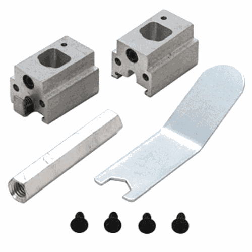 CRL 302954313 Dark Bronze Jackson Hurricane Impact Door Kit for Vertical Rod Exit Devices