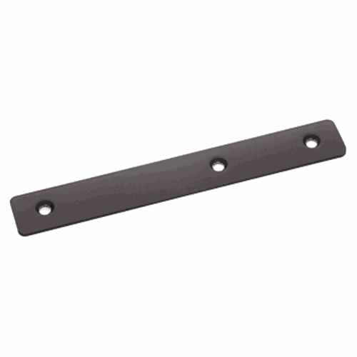 CRL DL2100DU Dark Bronze Flat Faceplate, No Cut-Out