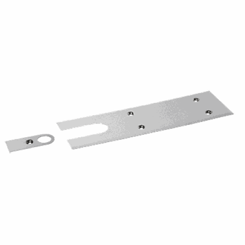 CRL J7020CPPS Polished Stainless Cover Plates for Jackson 900 Series Floor Closers