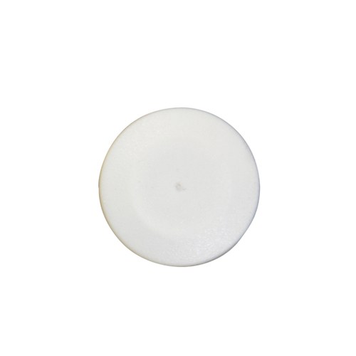 CRL QC100 White TrimQuick QuickCaps - 100 Screw Hole Covers