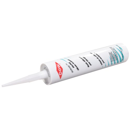 CRL DC1BL Black Dow Corning Glazing Silicone Sealant