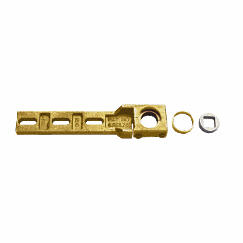 CRL NDC102SLRH Right-Hand Center Hung Free-Swinging Top Arm for Side Load Door