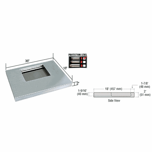 CRL SSDT3618 Brushed Stainless Steel 36