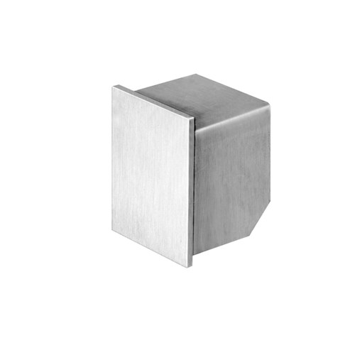 CRL GRLC10ECBS Brushed Stainless End Cap for 11 Gauge Railings