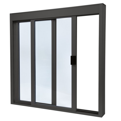 CRL DW36360XGDU Duranodic Bronze Anodized Manual DW Deluxe Service Window with Full Track