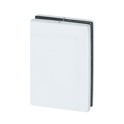 CRL EUR682A Satin Anodized Center Housed Patch Keeper