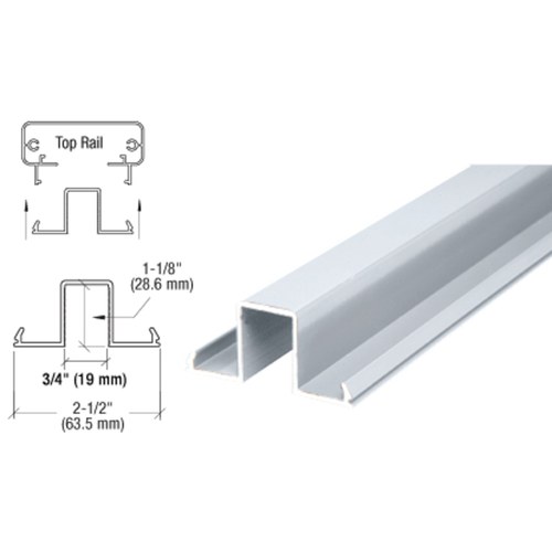 CRL 1FGLSCA Clear Anodized 241