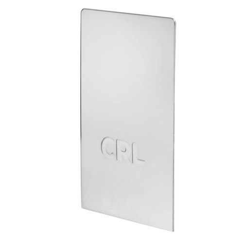 CRL B5SECPS6 316 Polished Stainless End Cap for B5S Square Base Shoe
