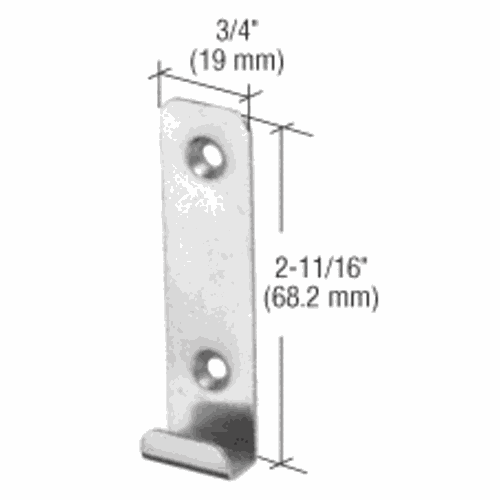 CRL SW6003 Bishop Mirror Clips - Lower Stationery