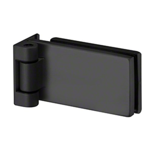 CRL FHSMBL Fallbrook Matte Black Square Hinge