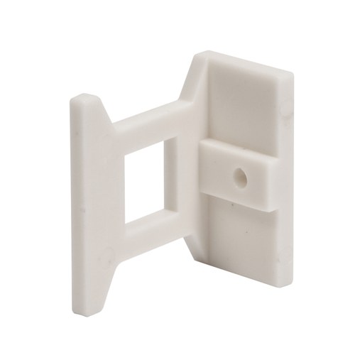 CRL DL2210EG Extended Hole Flush Bolt Nylon Guide