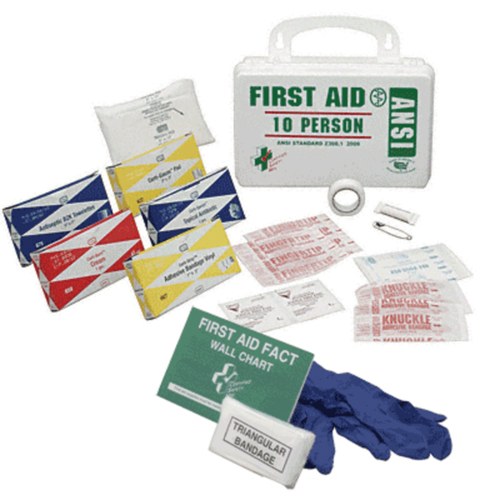 CRL K61027 10-Person First Aid Kit