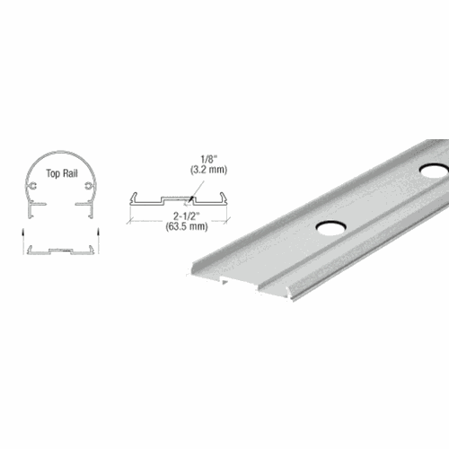 CRL 1FPKTDS Silver Metallic Pre-Punched 241