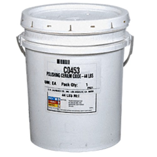 CRL C0453 Cerium Oxide Polishing Powder - 44 lbs