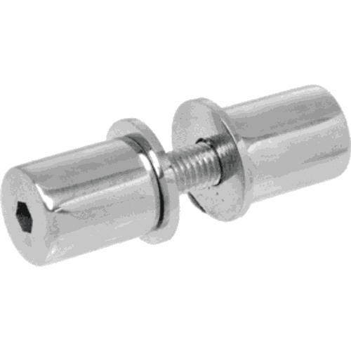CRL M10SETBS Brushed Stainless Fin Mount Spider Replacement Stud