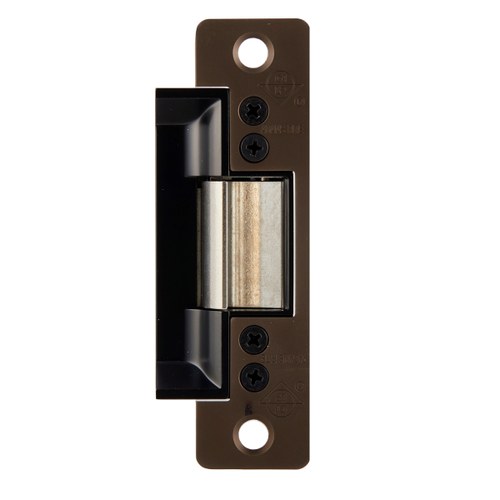 CRL DH012220016 Adams Rite 16V AC Dark Bronze Anodized Electric Strike 7100 Series
