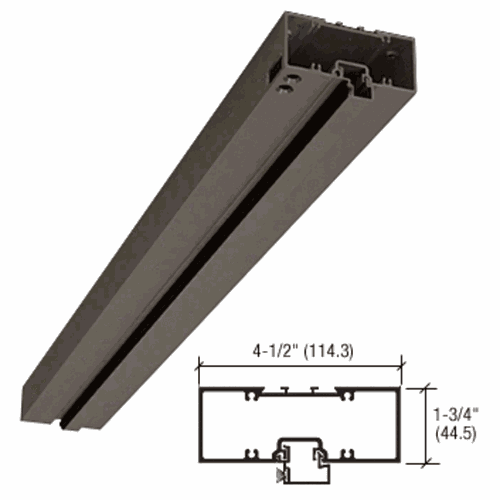 CRL HB21222R036 U.S. Aluminum 450 Series 1-3/4