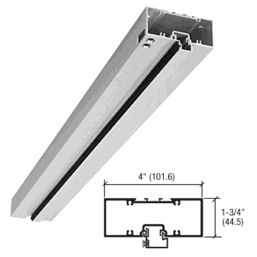 CRL HB11122L036105 U.S. Aluminum Bronze Anodized 1-3/4