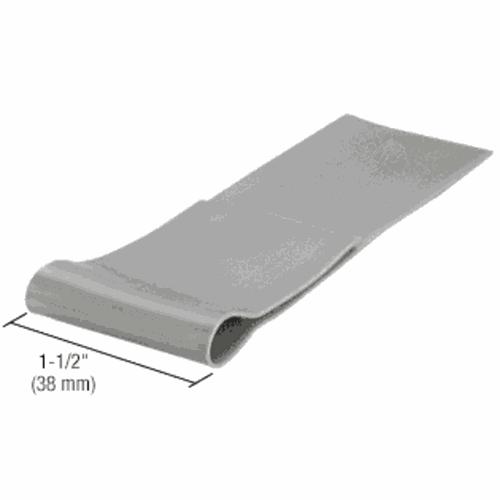 CRL SDS200C Flat Vinyl Shower Door Sweep - 100'