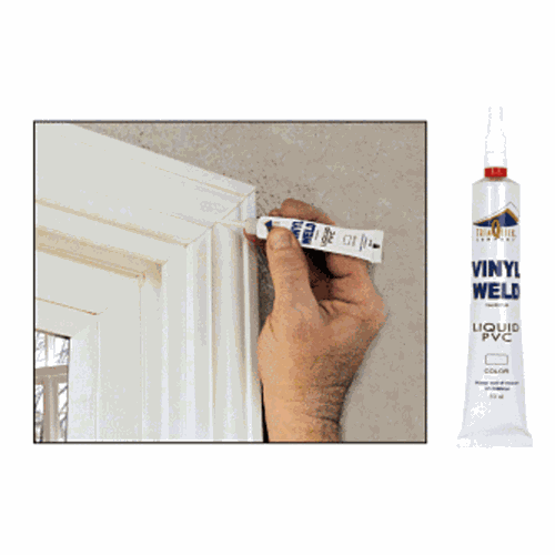 CRL VW1W Vinyl Weld Instructions - White