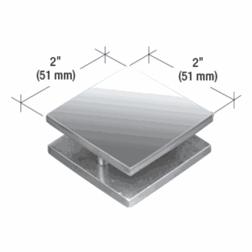 CRL MFC18 Polished Stainless Steel 2