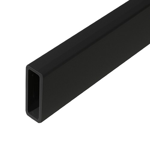 CRL SERH2MBL Matte Black Serenity Sliding Door 78.75
