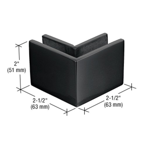 CRL MFC22MBL Matte Black 2.5