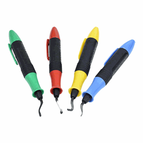 CRL HK4E Handy Deburring Tool Kit - 4 Pack
